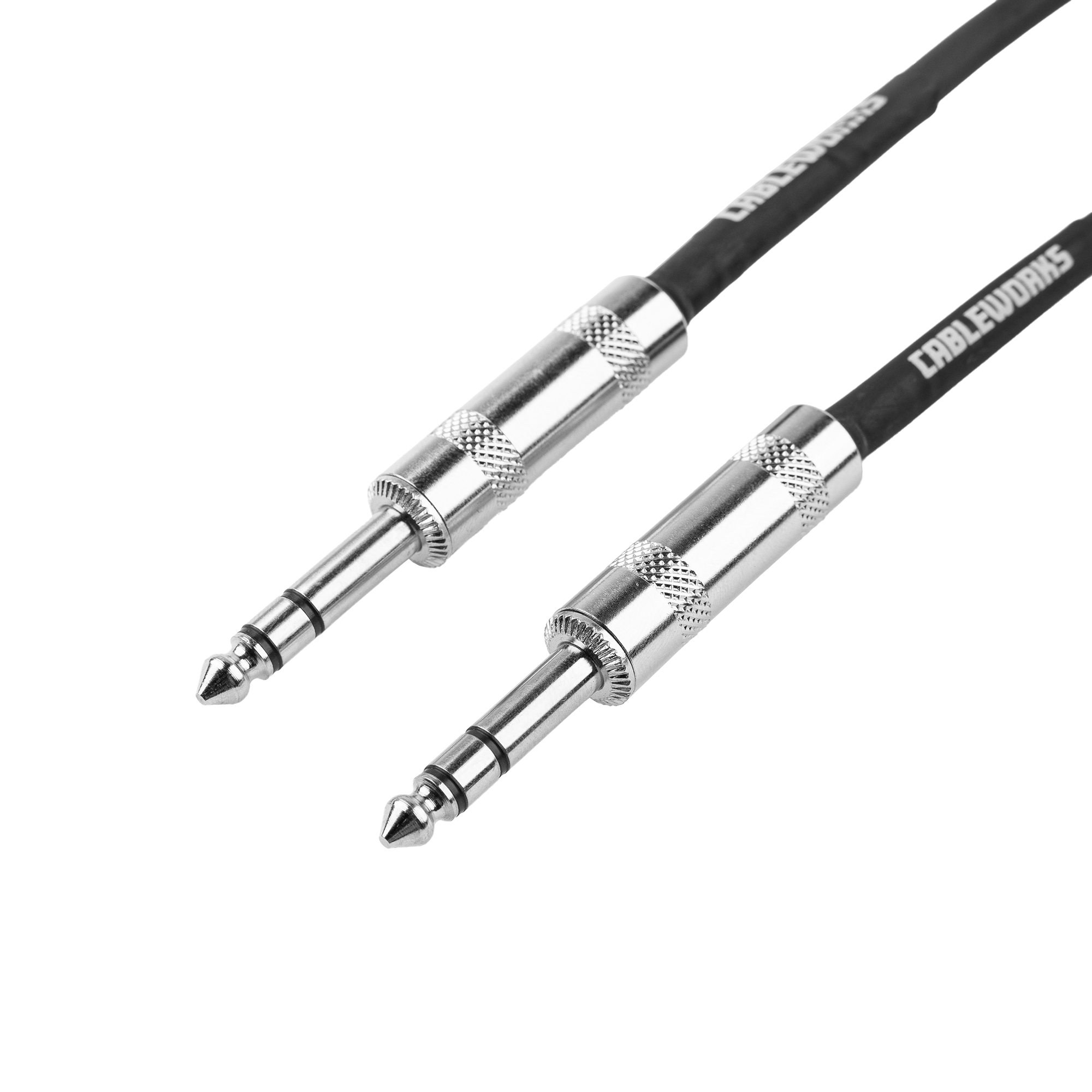 2-foot TRS ¼” Male to Male Balanced Patch Cable