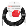 30-foot TRS ¼” Male to Male Balanced Patch Cable