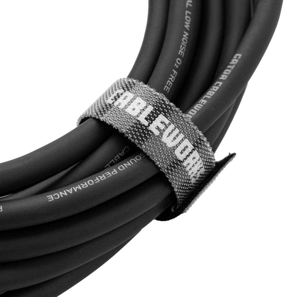30-foot TRS ¼” Male to Male Balanced Patch Cable
