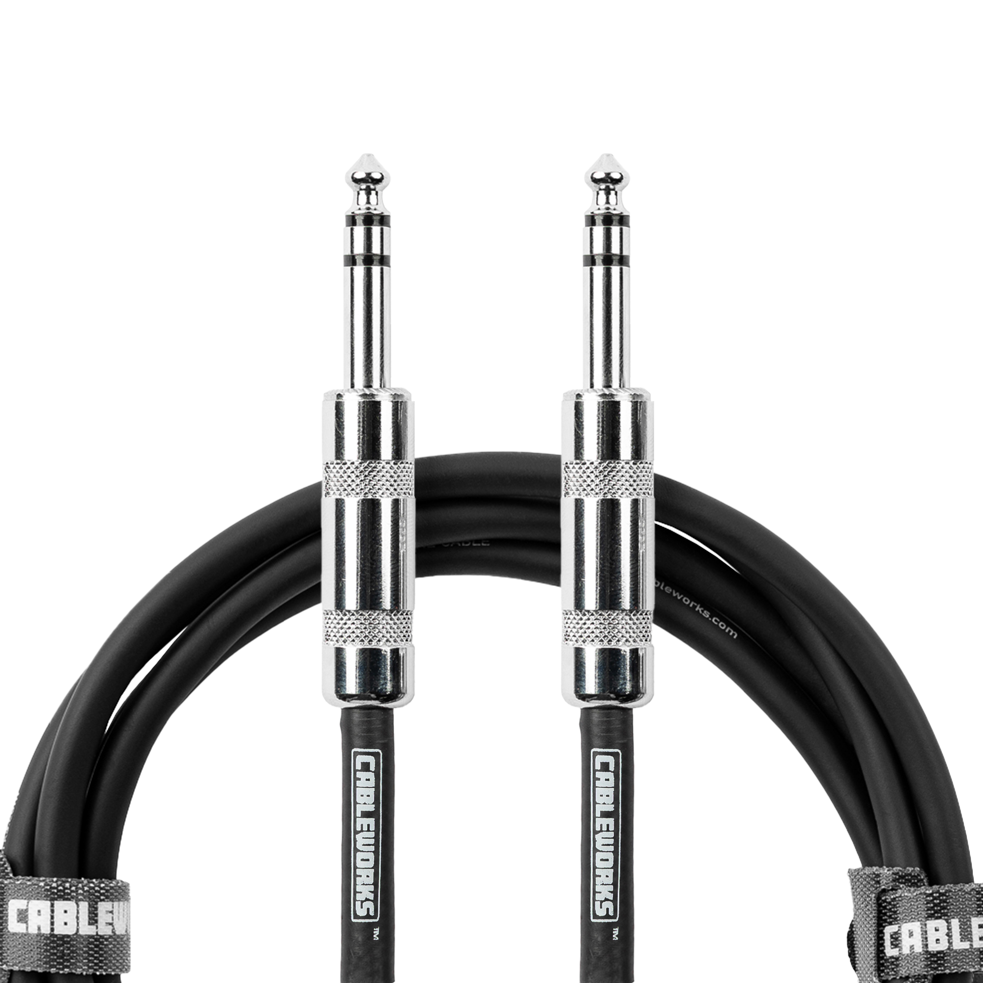 3-foot TRS ¼” Male to Male Balanced Patch Cable