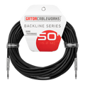 50-foot TRS ¼” Male to Male Balanced Patch Cable