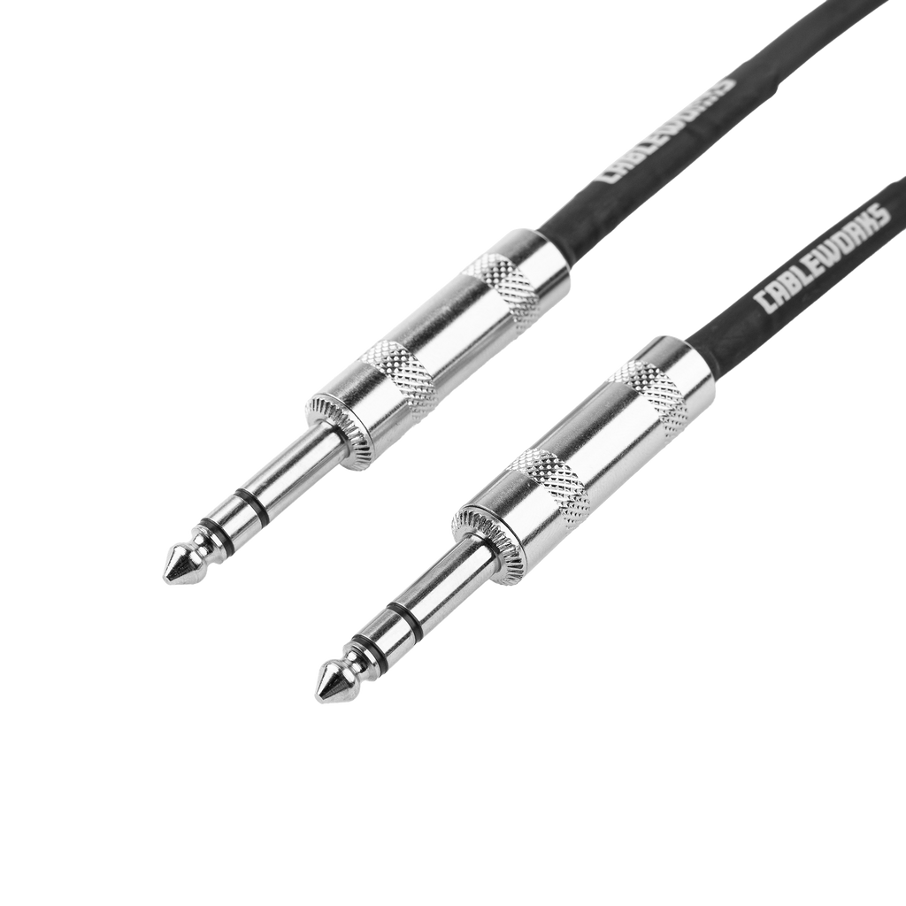 50-foot TRS ¼” Male to Male Balanced Patch Cable