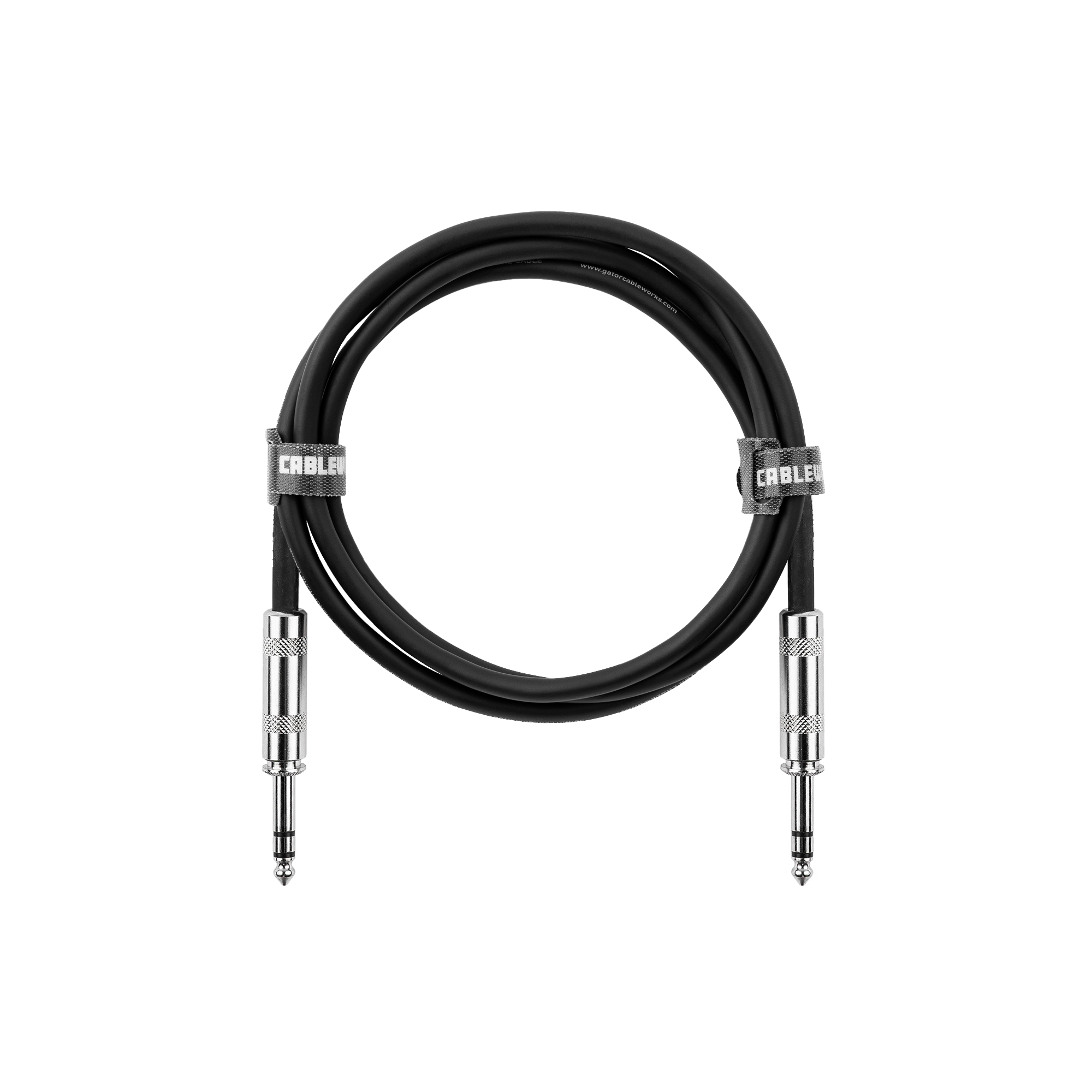5-foot TRS ¼” Male to Male Balanced Patch Cable