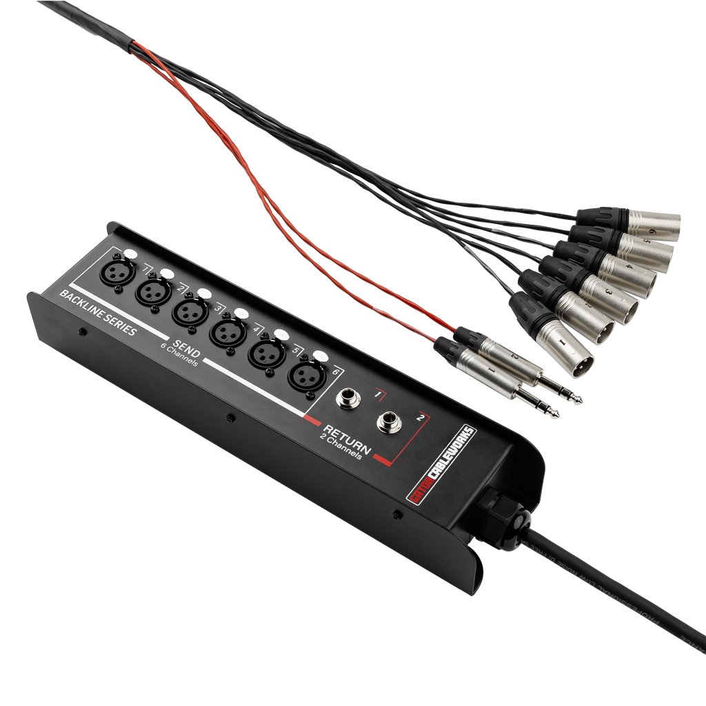 Backline Series 6x2 Drop Snake - 20 Feet