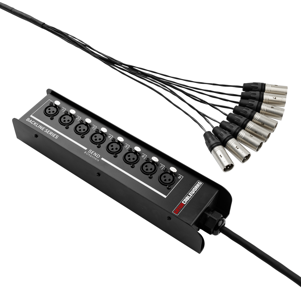 Backline Series 8x0 Drop Snake - 50 Feet