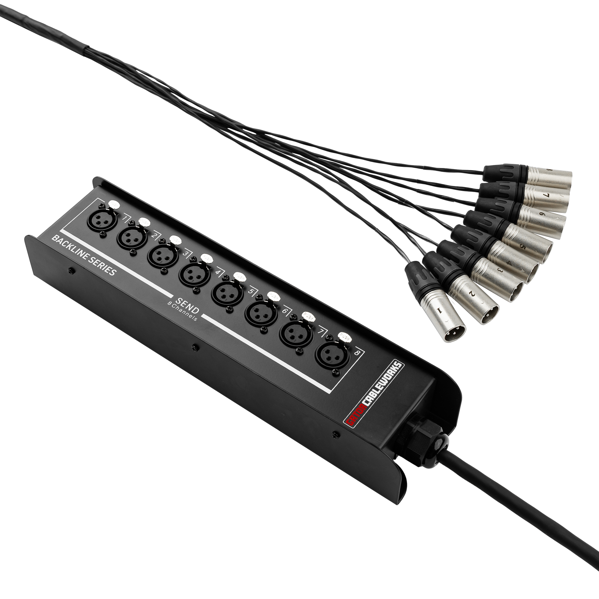 Backline Series 8x0 Drop Snake - 50 Feet