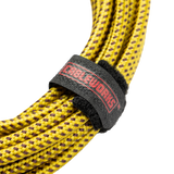 10 Foot Strt to RA Braided Instrument Cable-BRY
