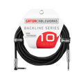 10 Foot Strt to RA instrument Cable - Backline