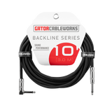 10 Foot Strt to RA instrument Cable - Backline