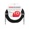 10 Foot Strt to Strt instrument Cable - Backline