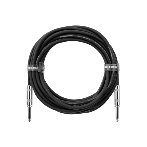 10 Foot Strt to Strt instrument Cable - Backline
