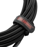 20 Foot Strt to RA Braided Instrument Cable-BB