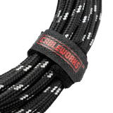 20 Foot Strt to RA Braided Instrument Cable-BG
