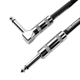 20 Foot Strt to RA Braided Instrument Cable-BRD