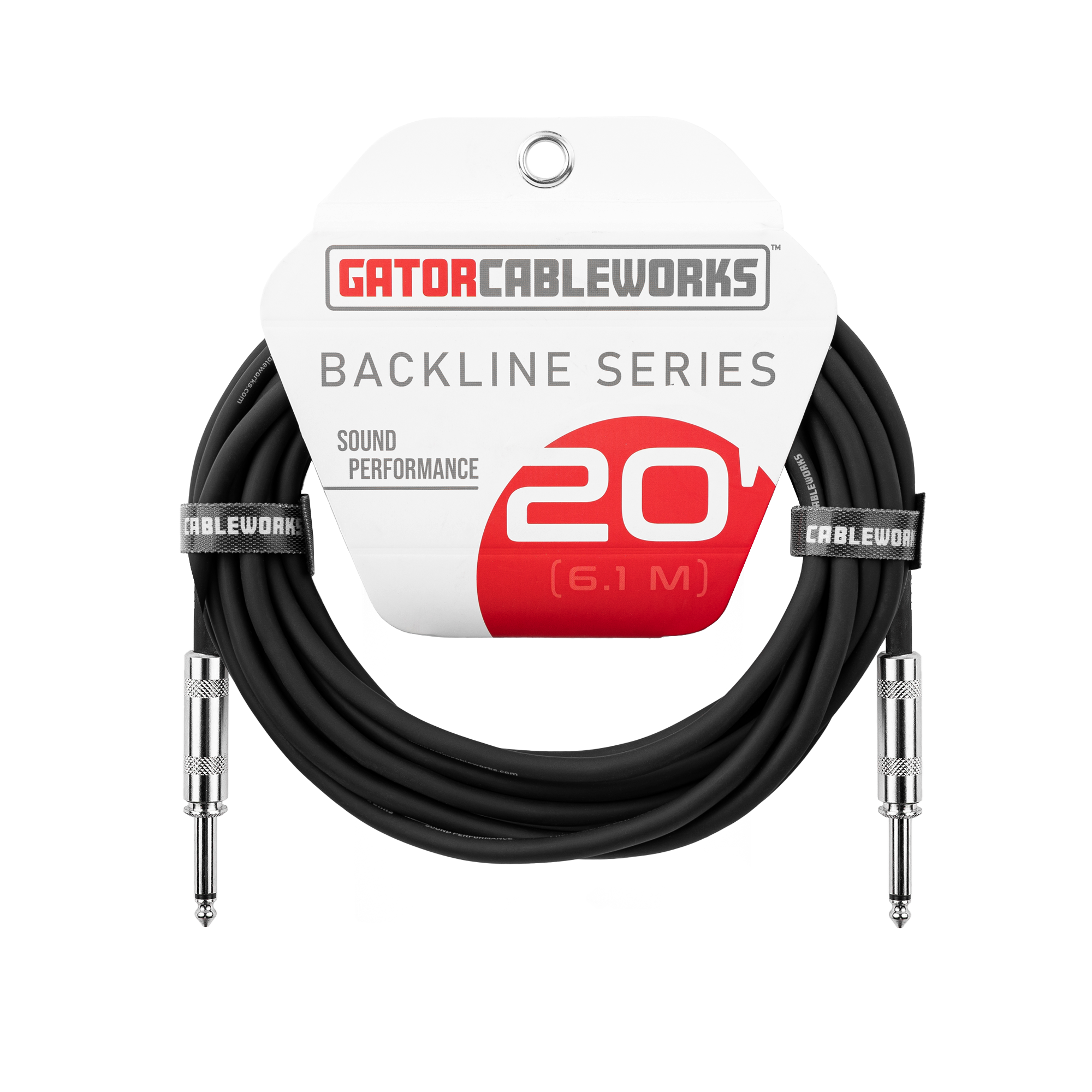 20 Foot Strt to Strt instrument Cable