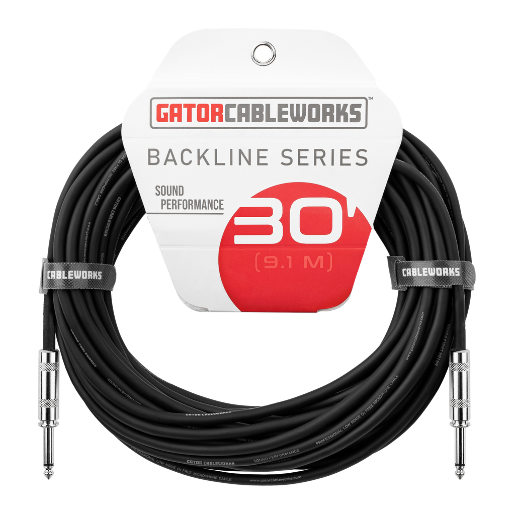 30 Foot Strt to Strt instrument Cable