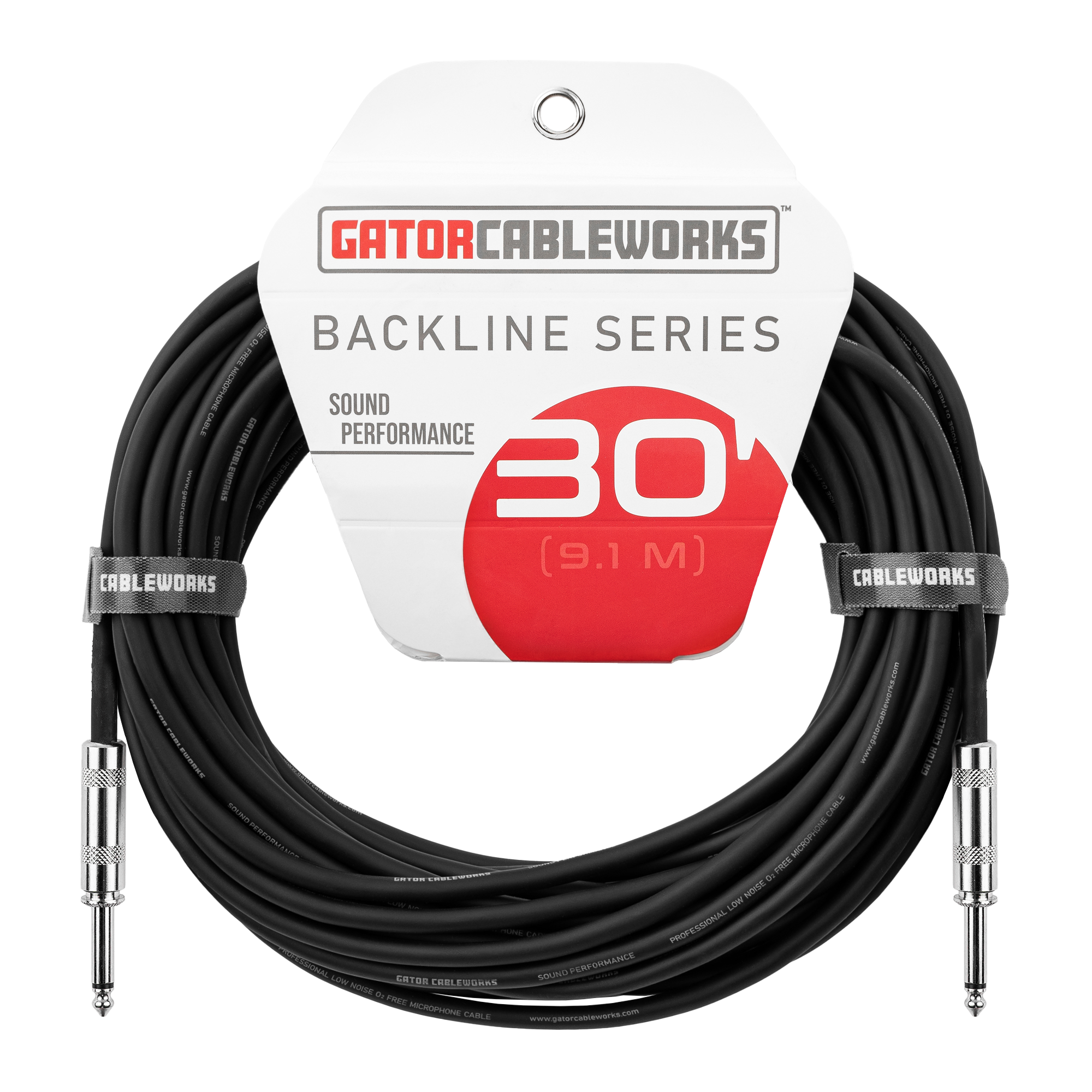 30 Foot Strt to Strt instrument Cable