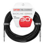 30 Foot Strt to Strt instrument Cable