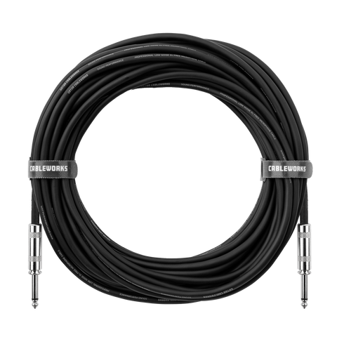 30 Foot Strt to Strt instrument Cable