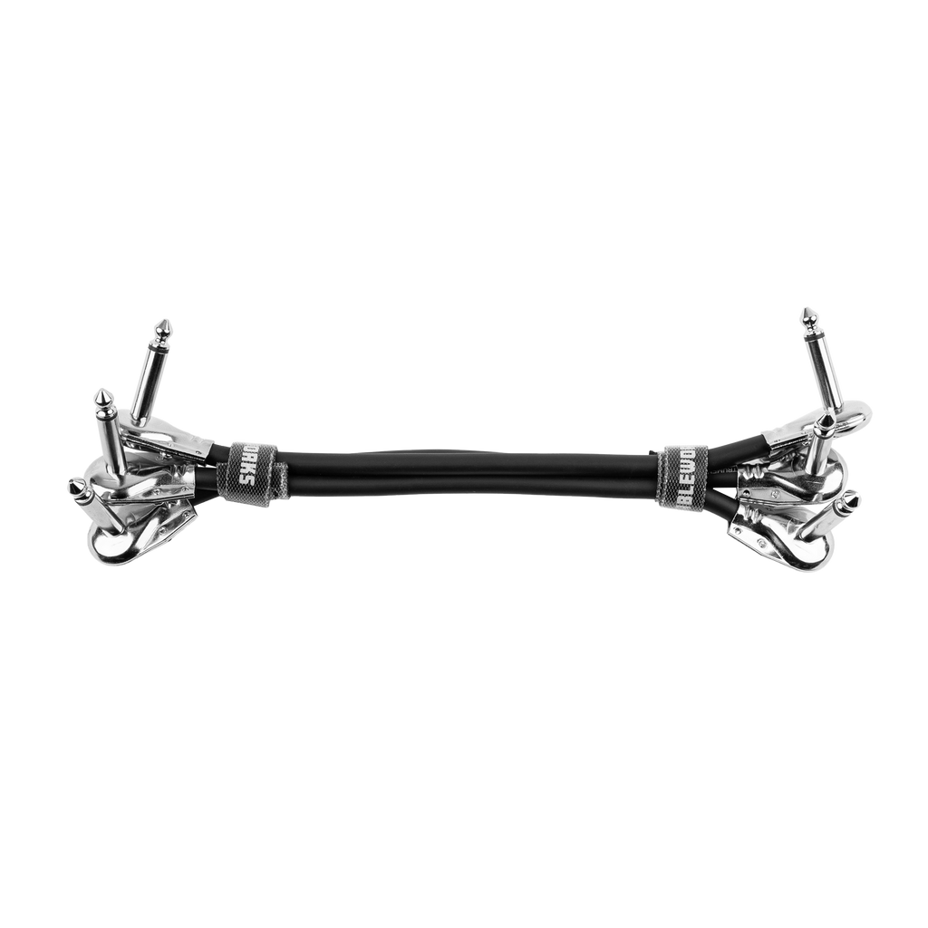3-Pack of 6 Inch RA to RA Patch Cables