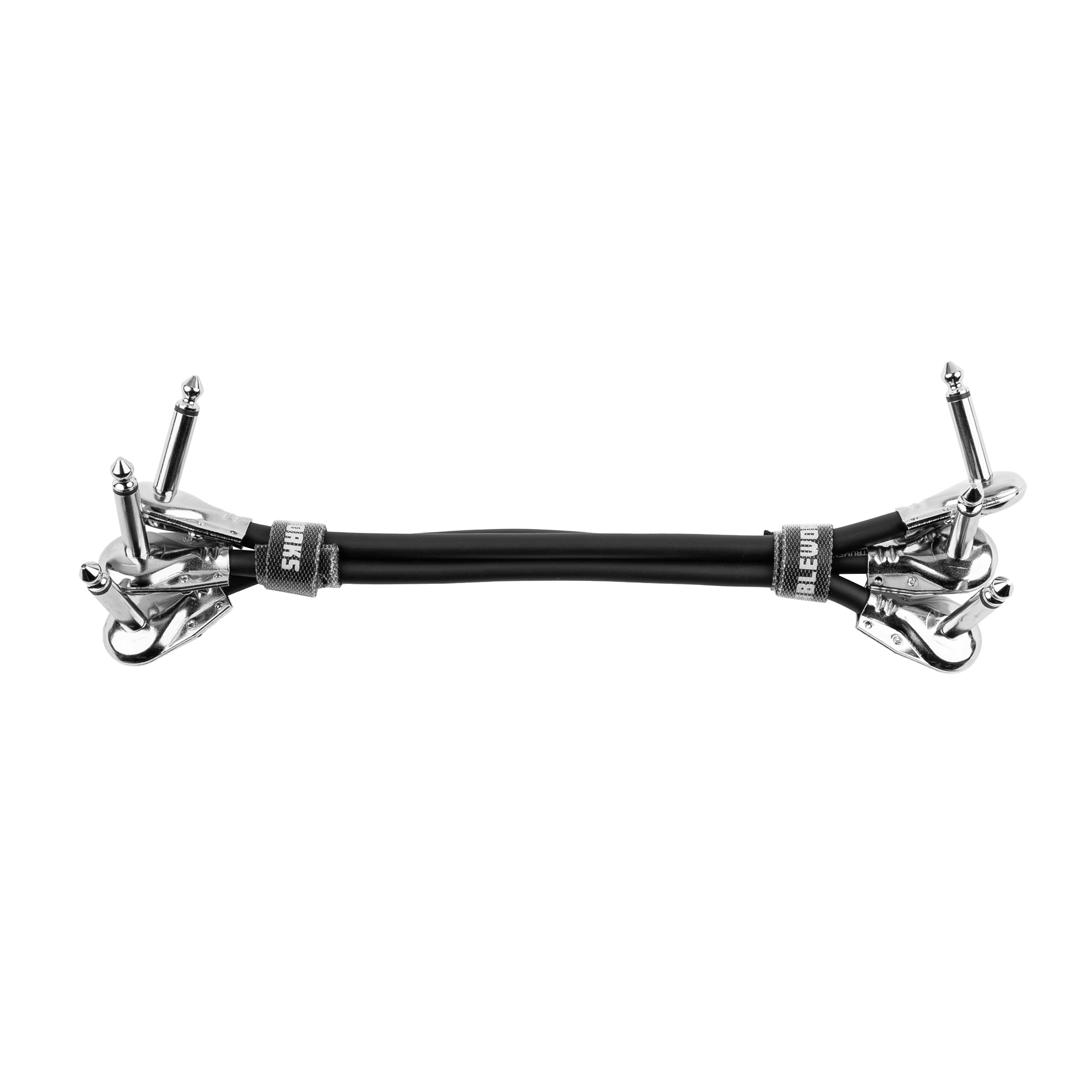 3-Pack of 6 Inch RA to RA Patch Cables