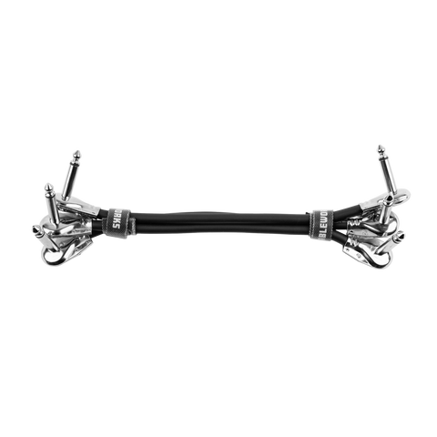 3-Pack of 6 Inch RA to RA Patch Cables
