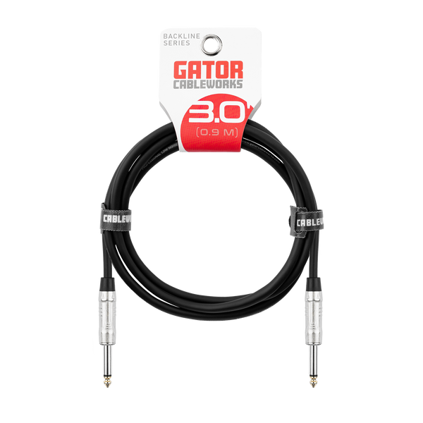 3 Foot TS Speaker Cable