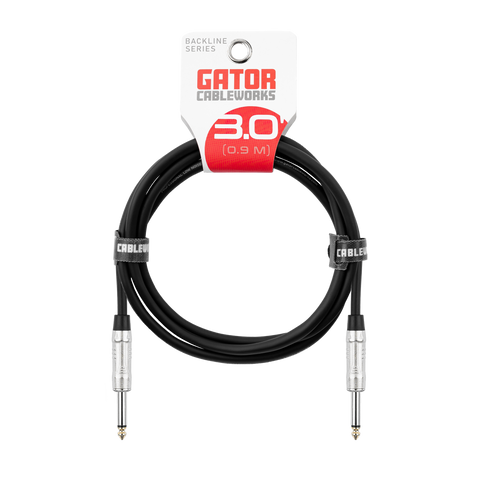 3 Foot TS Speaker Cable