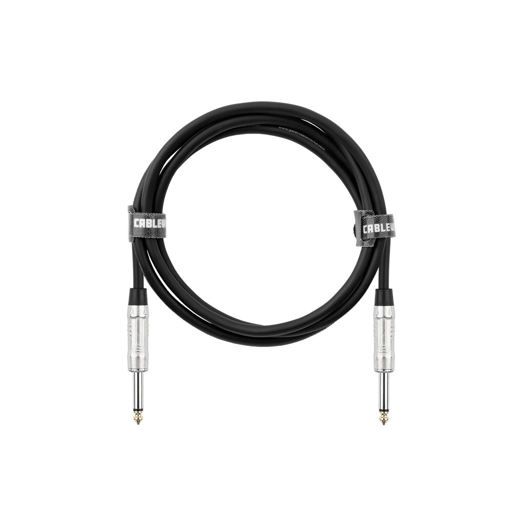3 Foot TS Speaker Cable