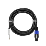 10 Foot TS to Twist Lock Connector Speaker Cable