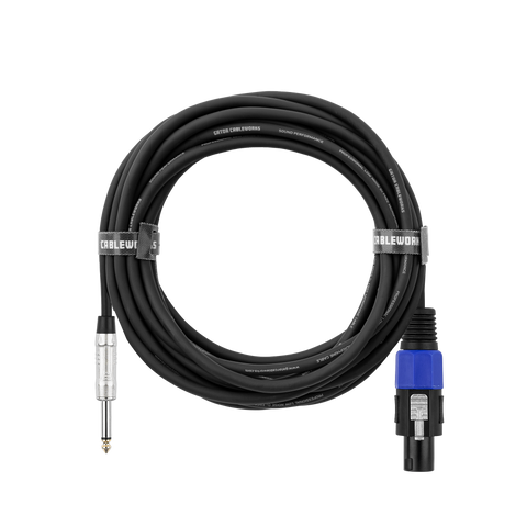 10 Foot TS to Twist Lock Connector Speaker Cable