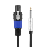 10 Foot TS to Twist Lock Connector Speaker Cable