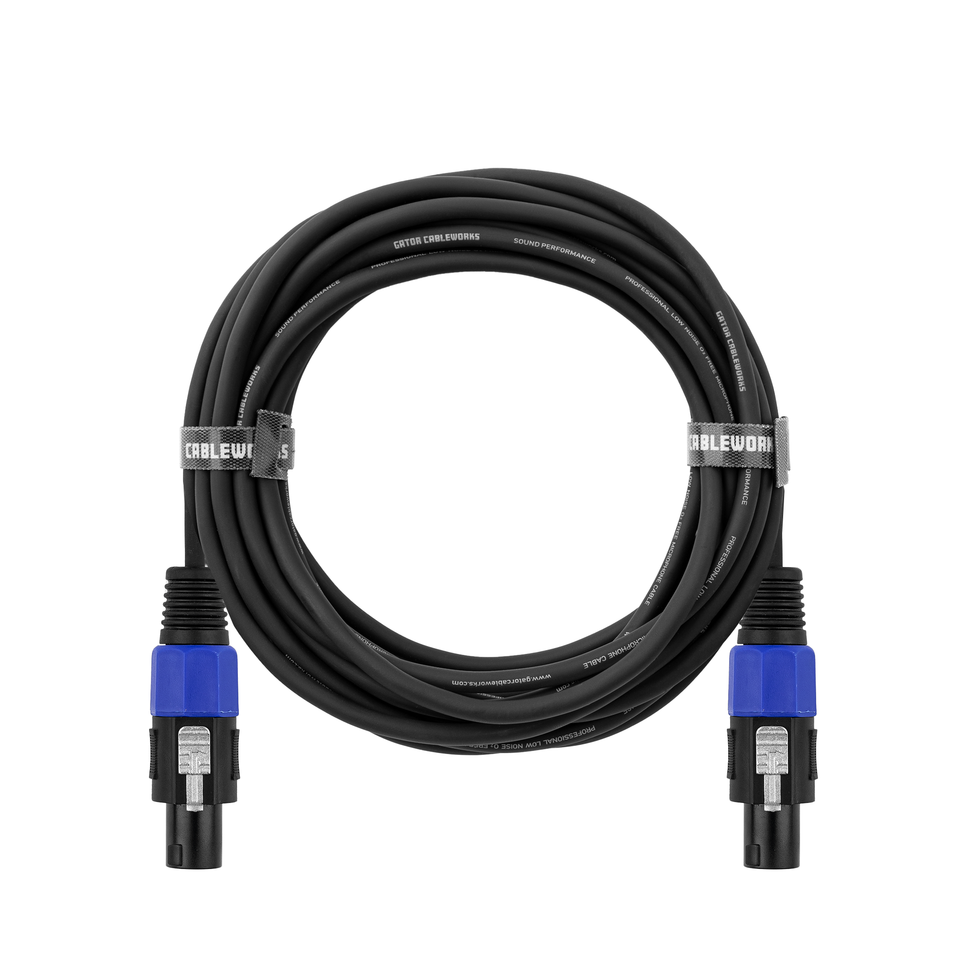 10 Foot Twist Lock Connector Speaker Cable