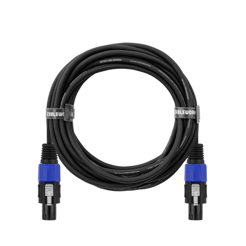 10 Foot Twist Lock Connector Speaker Cable