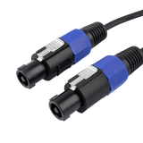 10 Foot Twist Lock Connector Speaker Cable
