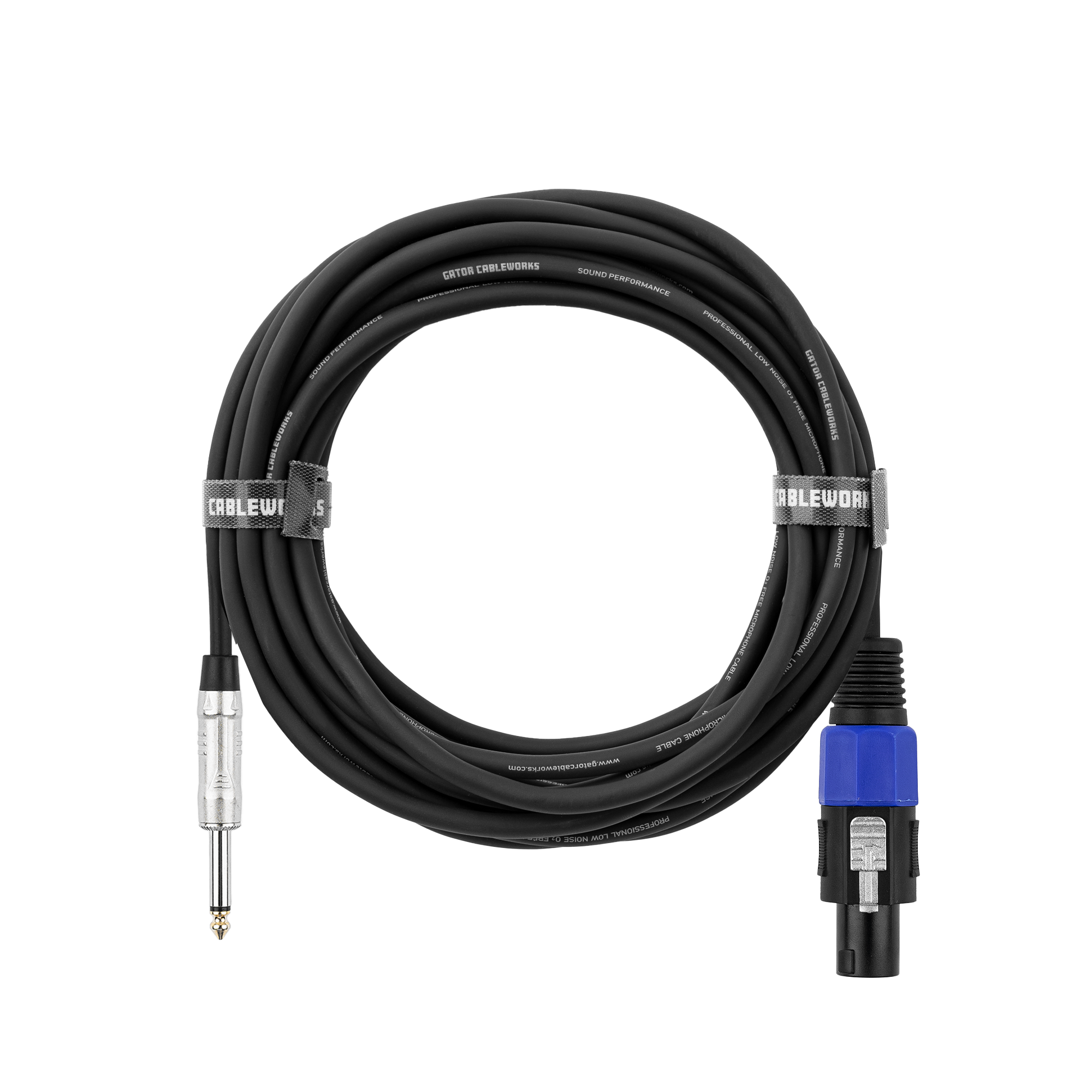 25 Foot TS to Twist Lock Connector Speaker Cable