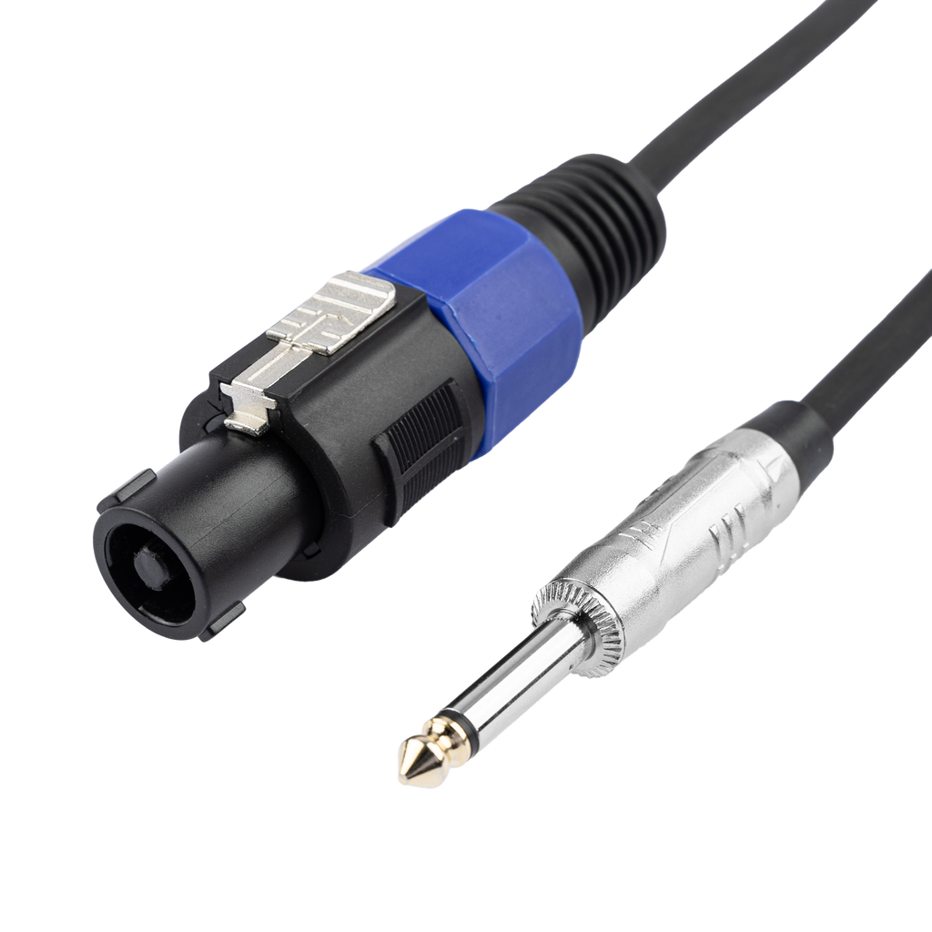 25 Foot TS to Twist Lock Connector Speaker Cable