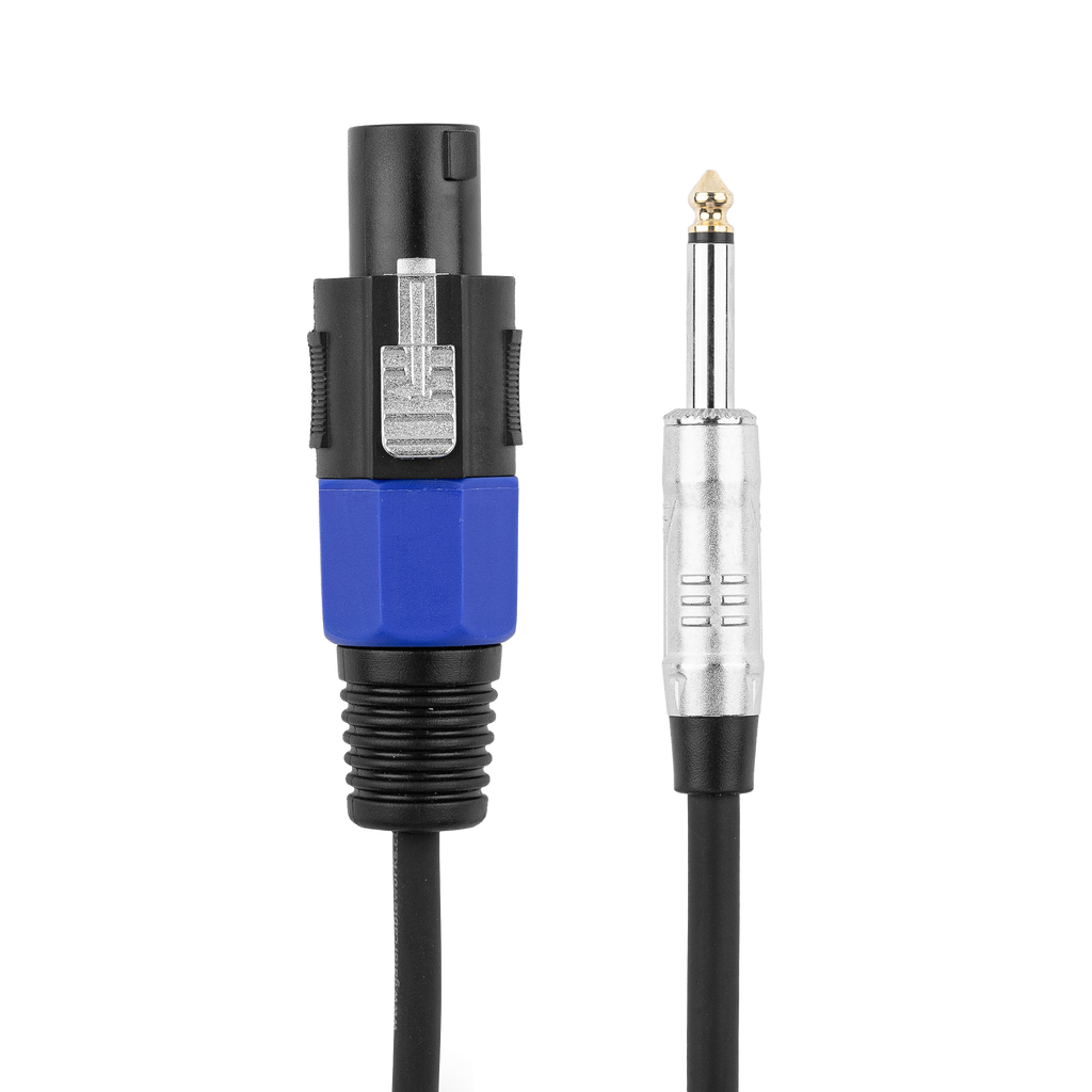 25 Foot TS to Twist Lock Connector Speaker Cable
