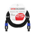25 Foot Twist Lock Connector Speaker Cable