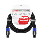 25 Foot Twist Lock Connector Speaker Cable