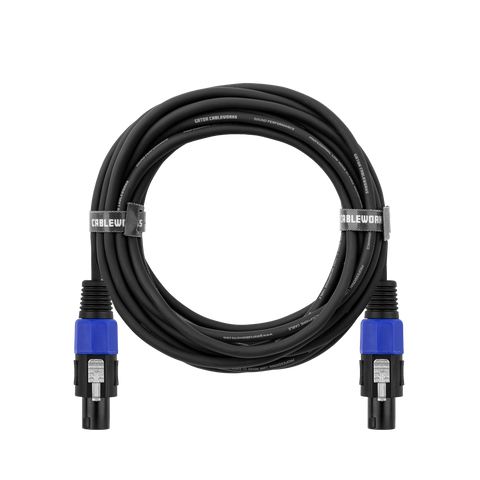 25 Foot Twist Lock Connector Speaker Cable