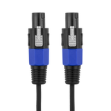 25 Foot Twist Lock Connector Speaker Cable
