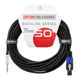 50 Foot TS to Twist Lock Connector Speaker Cable