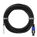 50 Foot TS to Twist Lock Connector Speaker Cable