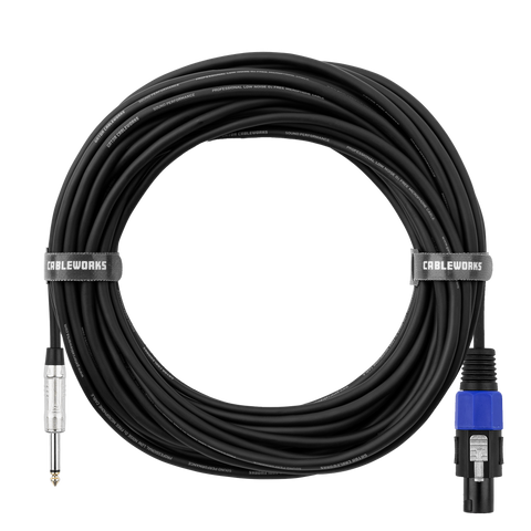 50 Foot TS to Twist Lock Connector Speaker Cable