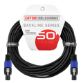 50 Foot Twist Lock Connector Speaker Cable