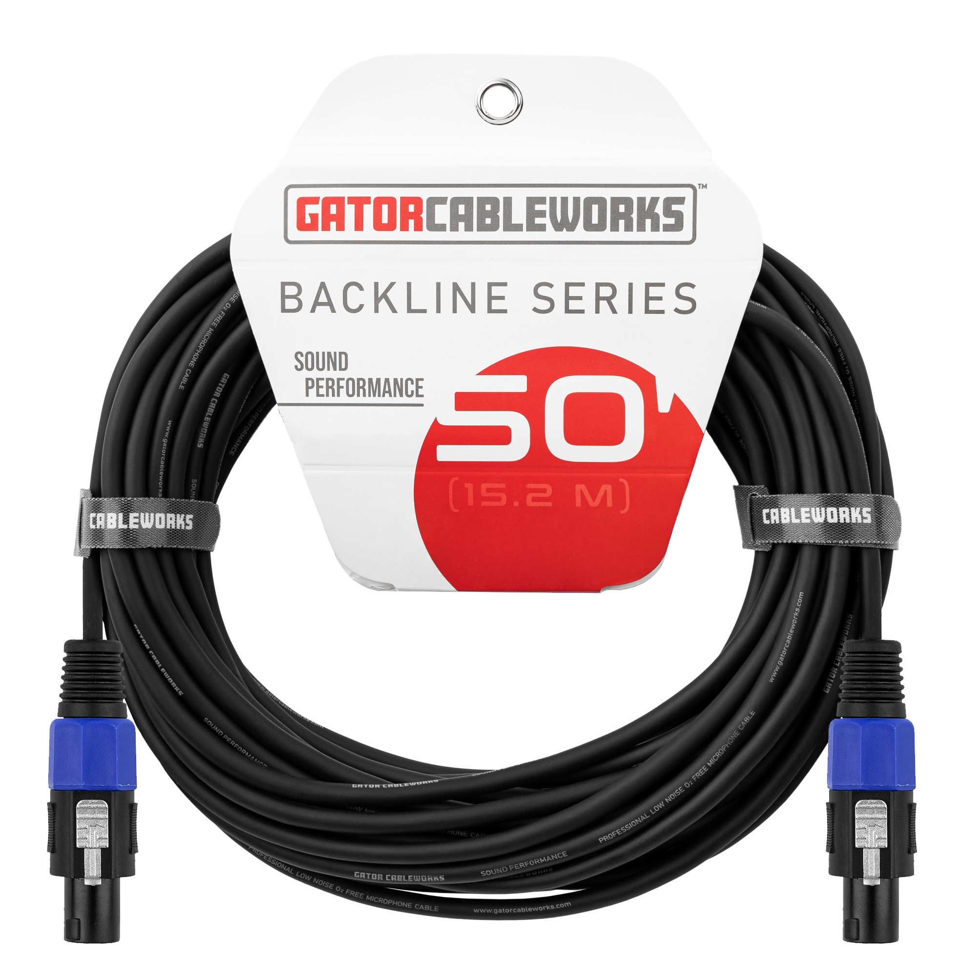 50 Foot Twist Lock Connector Speaker Cable