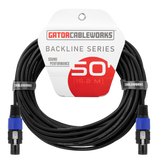 50 Foot Twist Lock Connector Speaker Cable