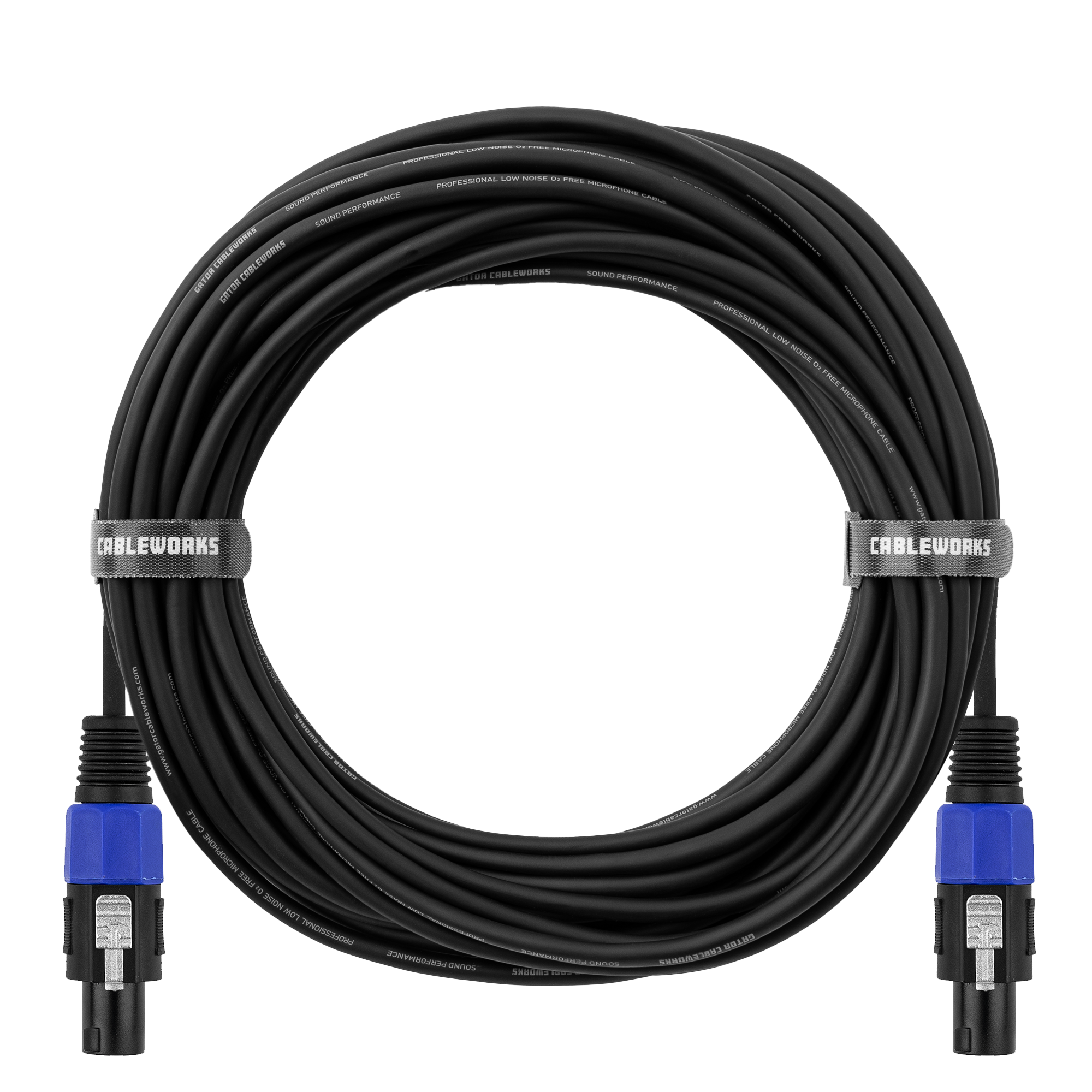 50 Foot Twist Lock Connector Speaker Cable