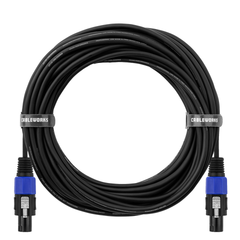 50 Foot Twist Lock Connector Speaker Cable